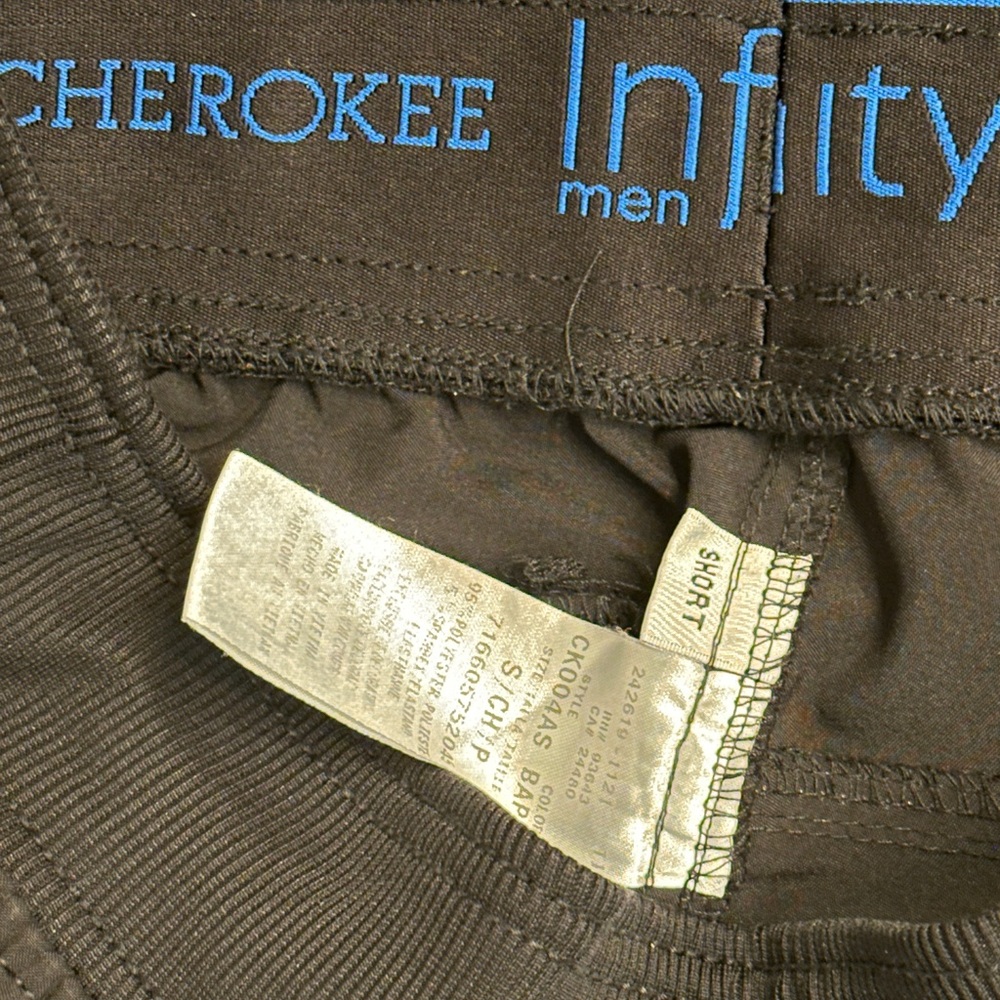 3 Men's Cherokee Infinity Jogger/Scrub Pants - Picture 2 of 3